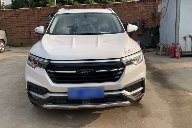 Used Zotye T500 2018 1.5T Manual Luxury Model Exterior 6