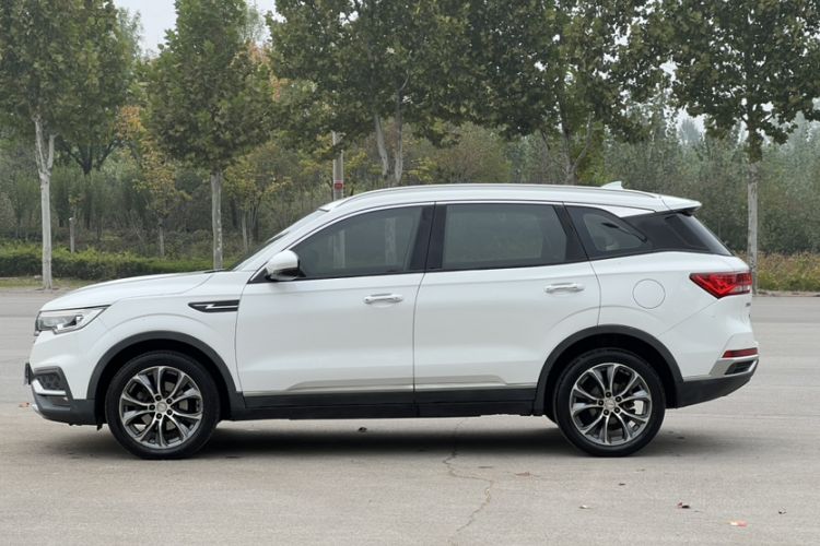 Used Zotye T500 2018 1.5T Automatic Luxury Model Exterior 7