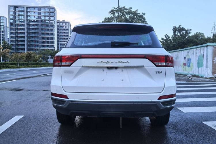 Used Zotye T500 2018 1.5T Manual Luxury Model Exterior 7