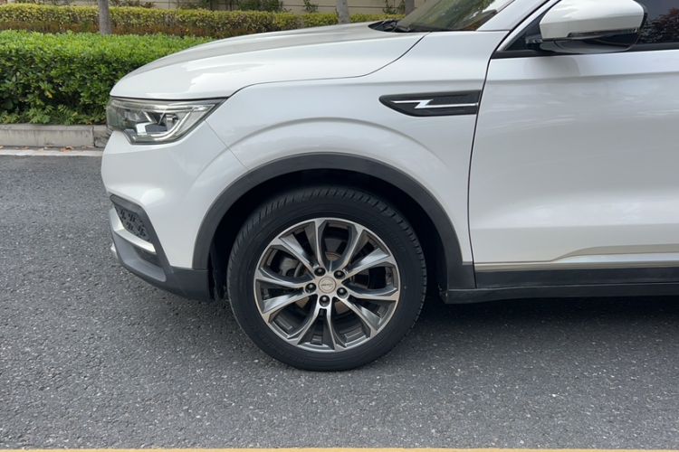 Used Zotye T500 2018 1.5T Automatic Luxury Model Exterior 7