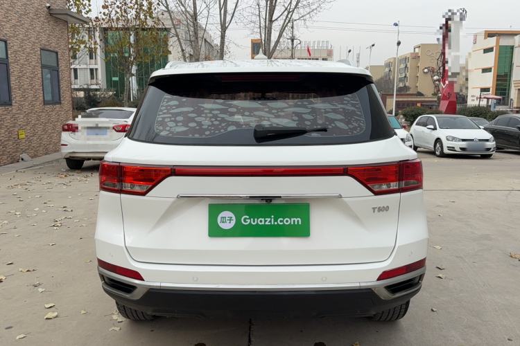 Used Zotye T500 2018 1.5T Automatic Luxury Model Exterior 7