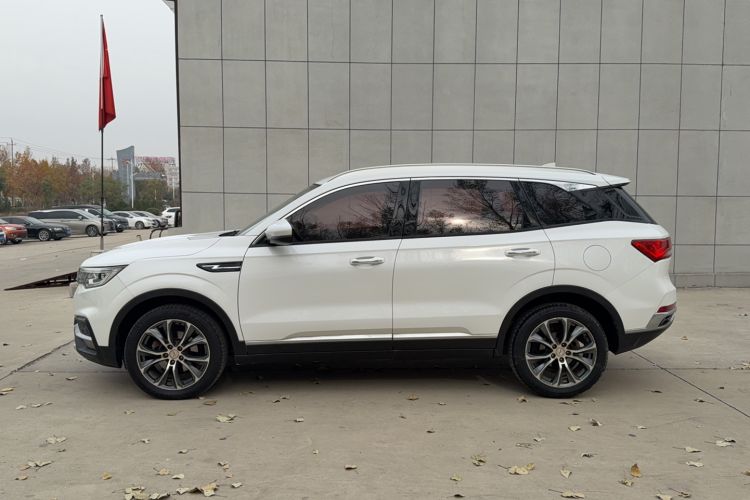 Used Zotye T500 2018 1.5T Automatic Luxury Model Exterior 8