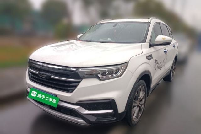 Used Zotye T500 2018 1.5T Manual Luxury Model