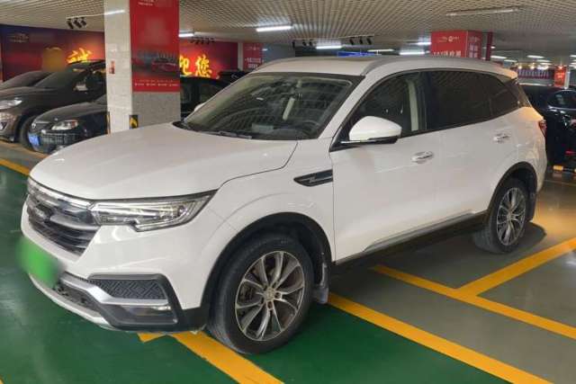 Used Zotye T500 2018 1.5T Automatic Smart Connected Prestige Model