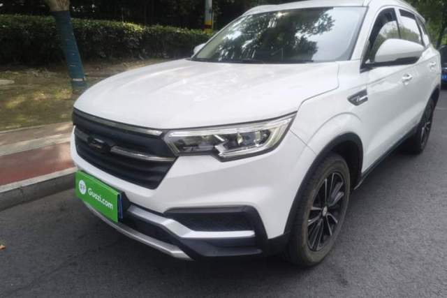 Used Zotye T500 2018 1.5T Automatic Luxury Model
