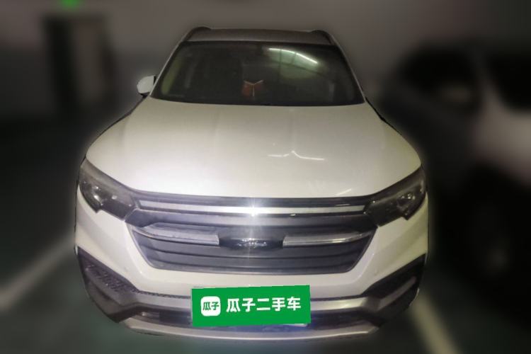 Used Zotye T500 2018 1.5T Manual Luxury Model Front