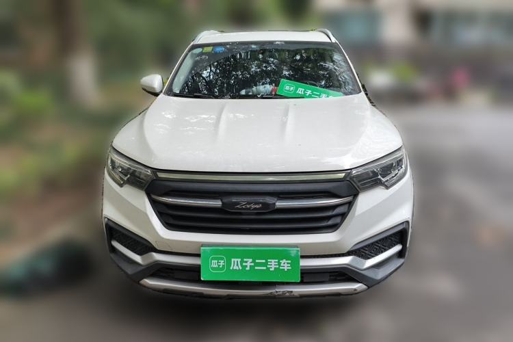 Used Zotye T500 2018 1.5T Automatic Luxury Model Front