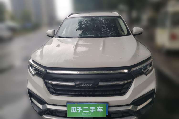 Used Zotye T500 2018 1.5T Manual Luxury Model Front