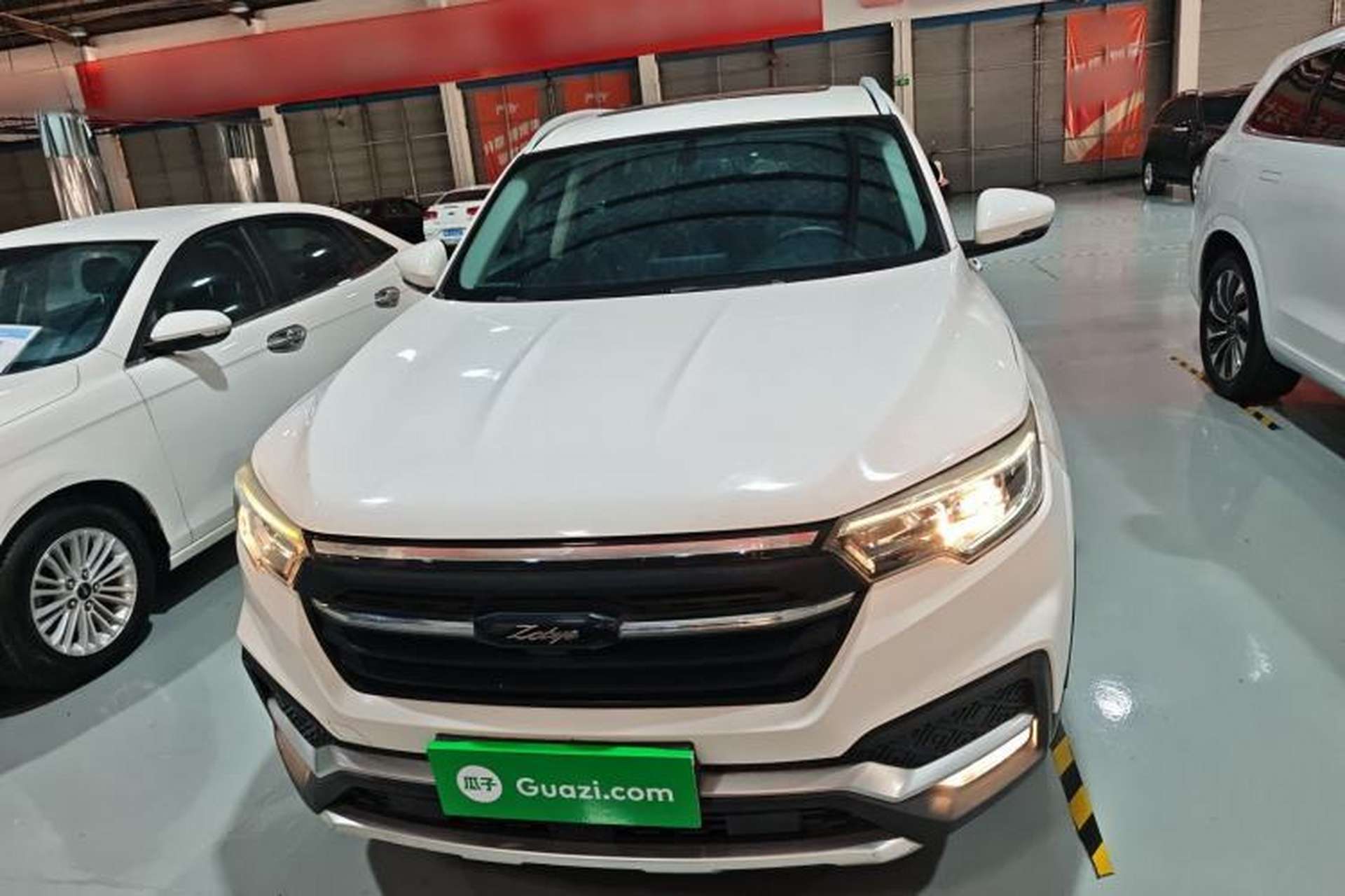 Used Zotye T500 2018 1.5T Automatic Luxury Model Front