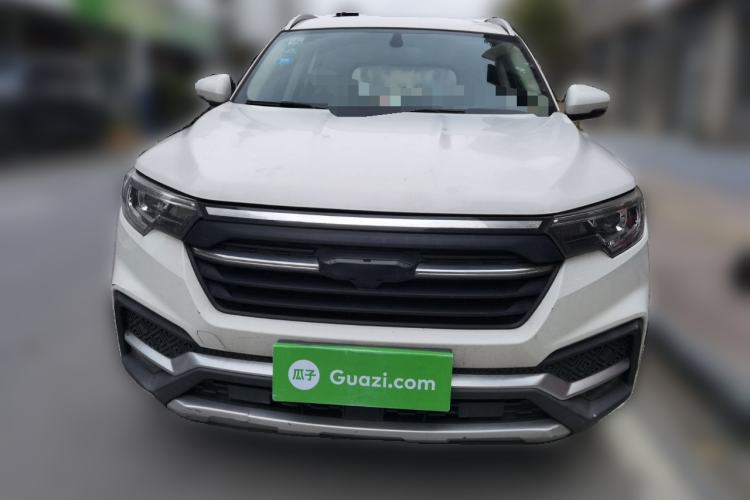 Used Zotye T500 2018 1.5T Automatic Luxury Model Front