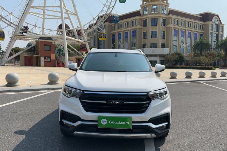 Used Zotye T500 2018 1.5T Automatic Smart Connected Prestige Model Front