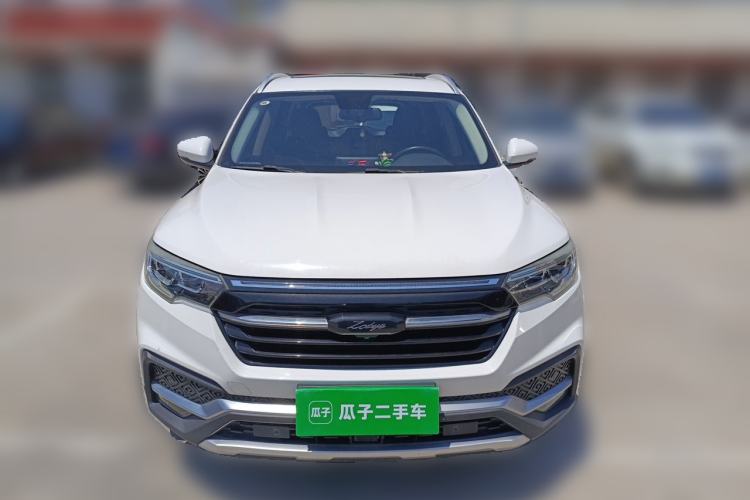 Used Zotye T500 2018 1.5T Automatic Smart Connect Flagship Model Front