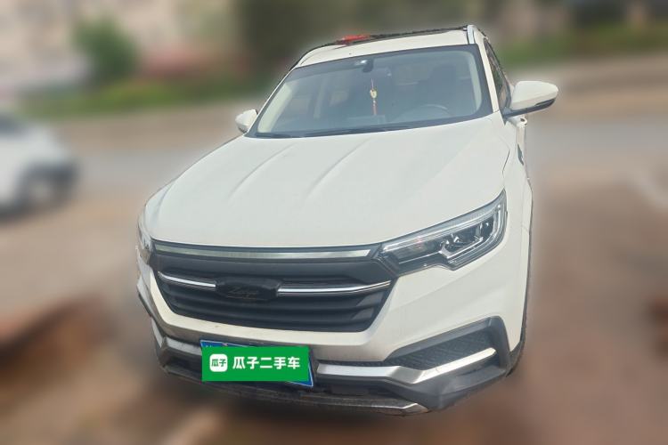 Used Zotye T500 2018 1.5T Automatic Luxury Model Front