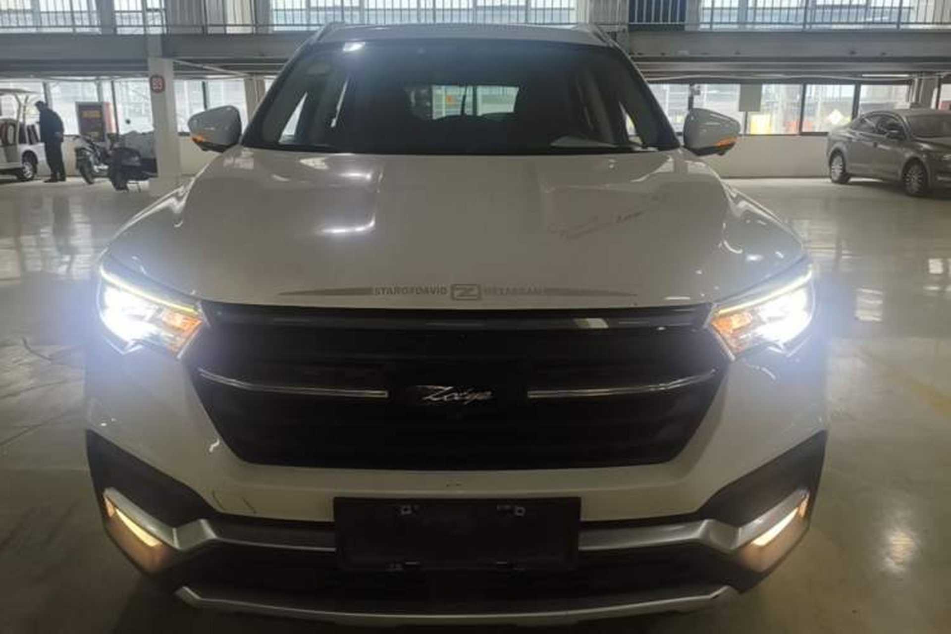 Used Zotye T500 2018 1.5T Automatic Luxury Model Front