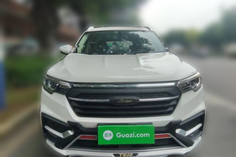 Used Zotye T500 2018 1.5T Manual Luxury Model Front