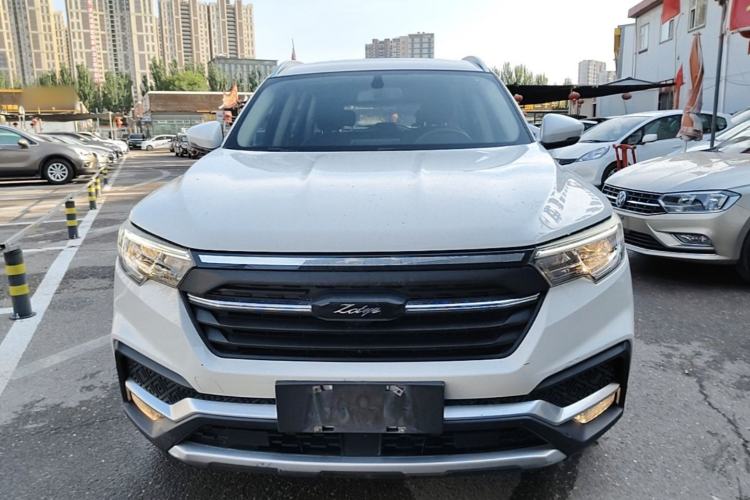 Used Zotye T500 2018 1.5T Automatic Luxury Model Front
