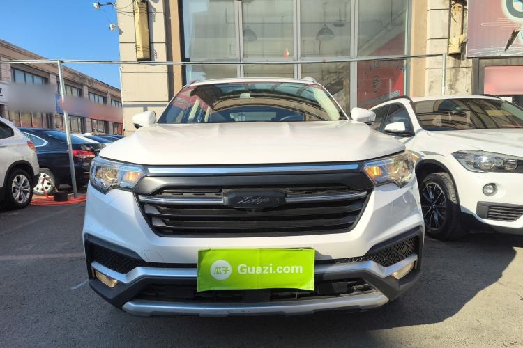 Used Zotye T500 2018 1.5T Manual Luxury Model Front