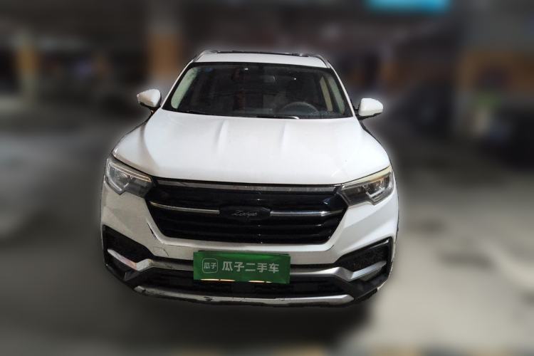 Used Zotye T500 2018 1.5T Automatic Smart Connected Prestige Model Front