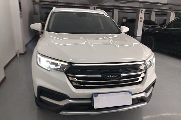Used Zotye T500 2018 1.5T Automatic Smart Connect Flagship Model Front