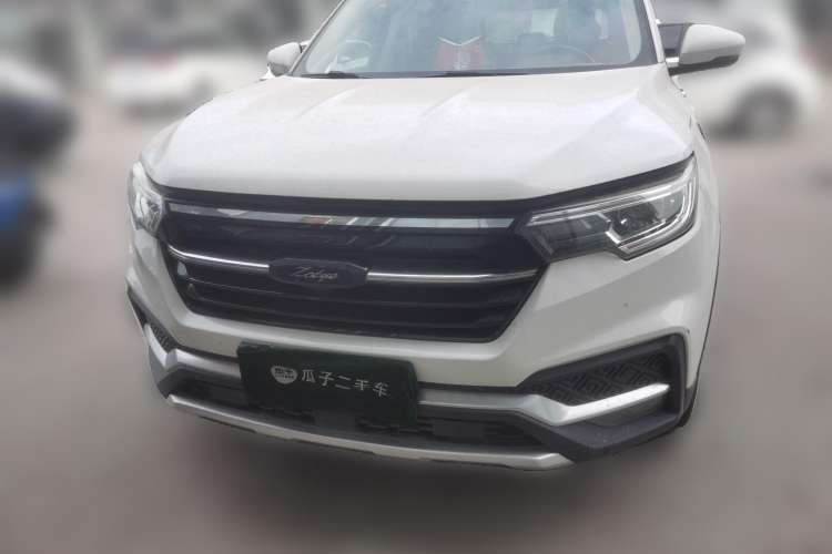 Used Zotye T500 2018 1.5T Automatic Smart Connected Prestige Model Front