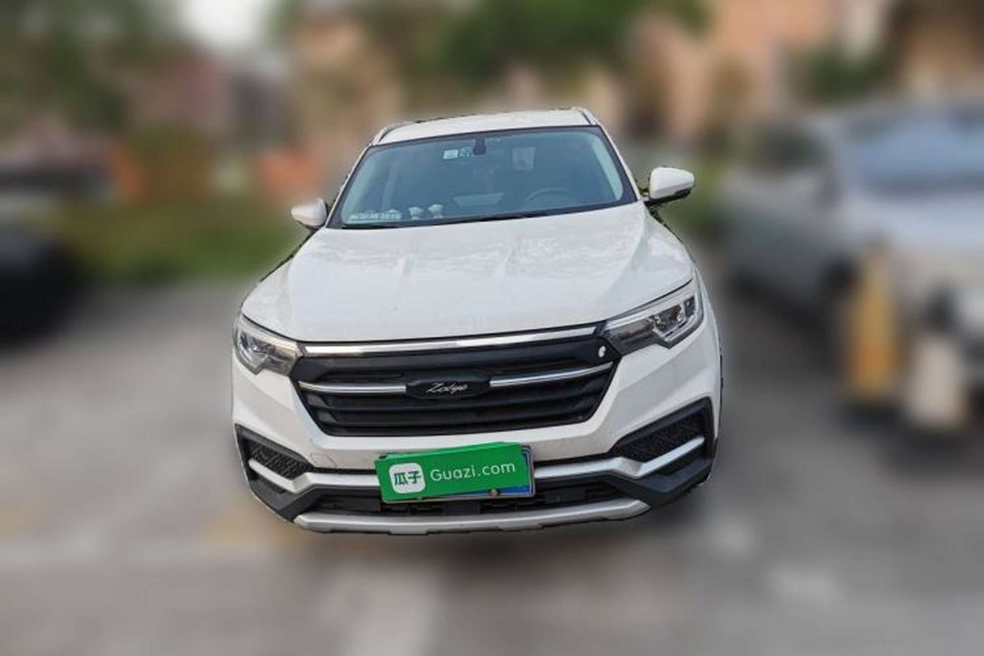Used Zotye T500 2018 1.5T Manual Luxury Model Front