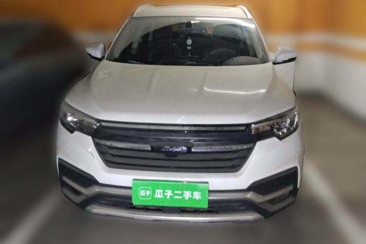 Used Zotye T500 2018 1.5T Automatic Luxury Model Front