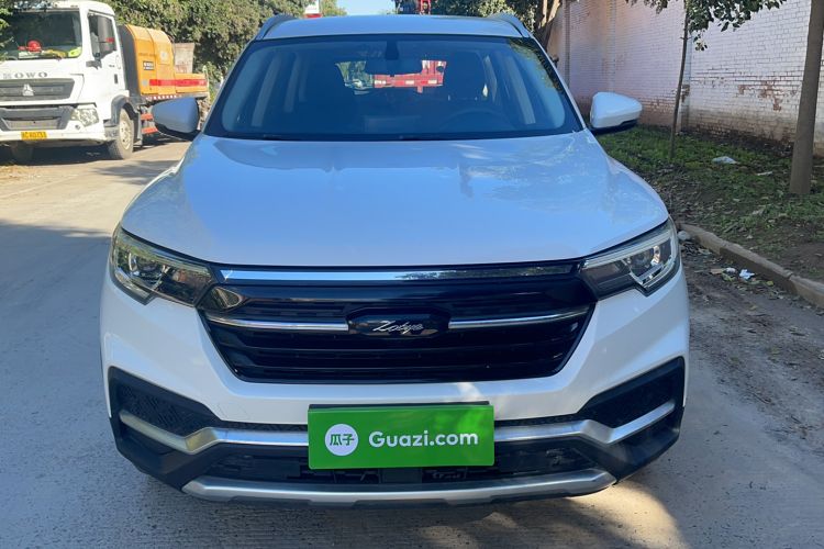 Used Zotye T500 2018 1.5T Manual Luxury Model Front