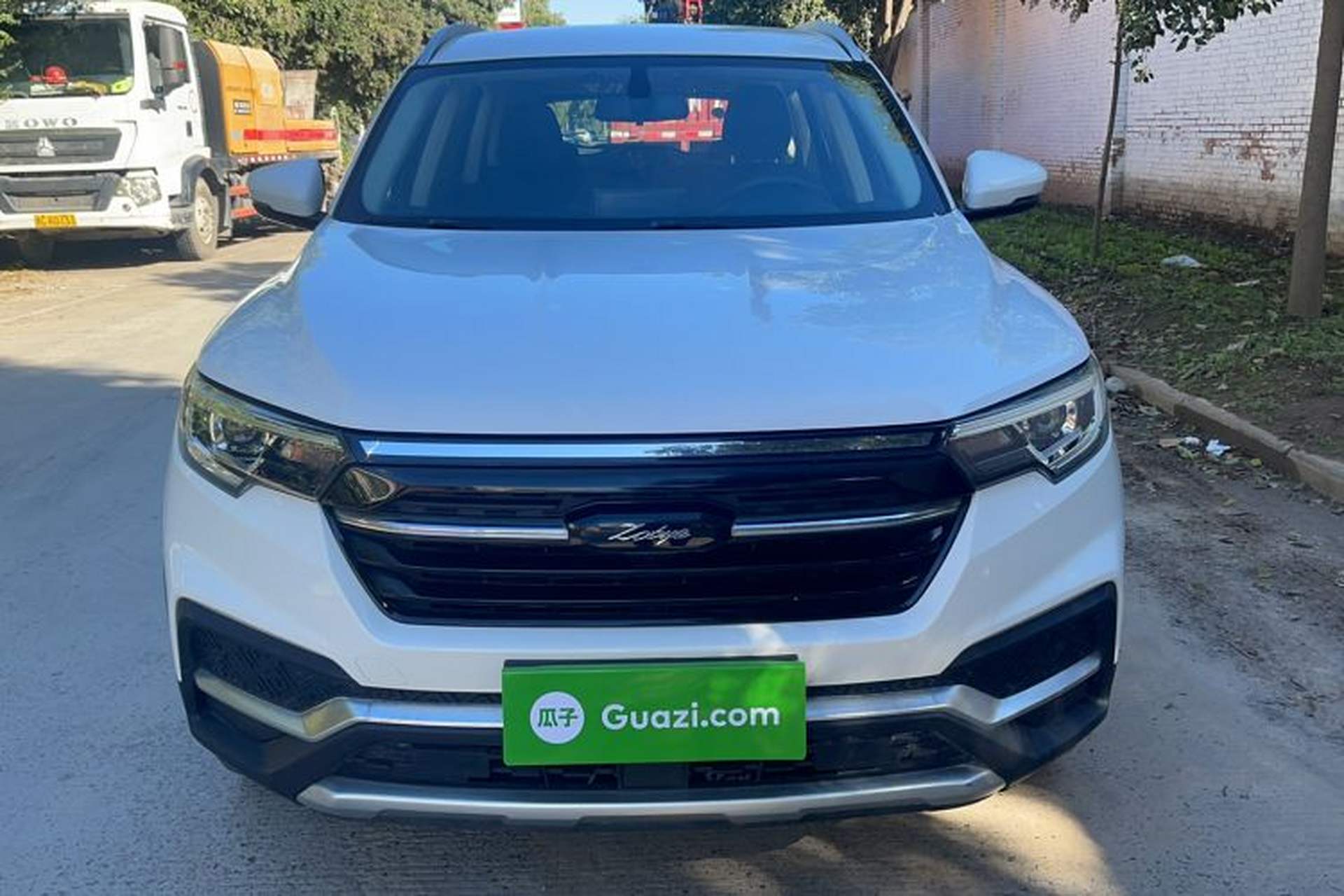 Used Zotye T500 2018 1.5T Manual Luxury Model Front