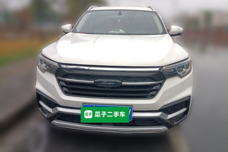 Used Zotye T500 2018 1.5T Manual Luxury Model Front
