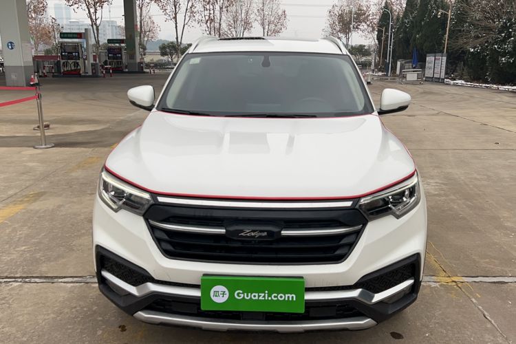 Used Zotye T500 2018 1.5T Automatic Luxury Model Front