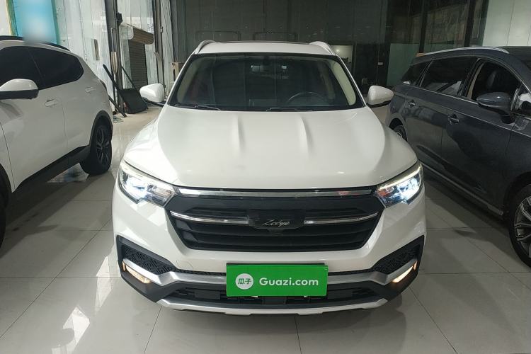 Used Zotye T500 2018 1.5T Manual Luxury Model Front