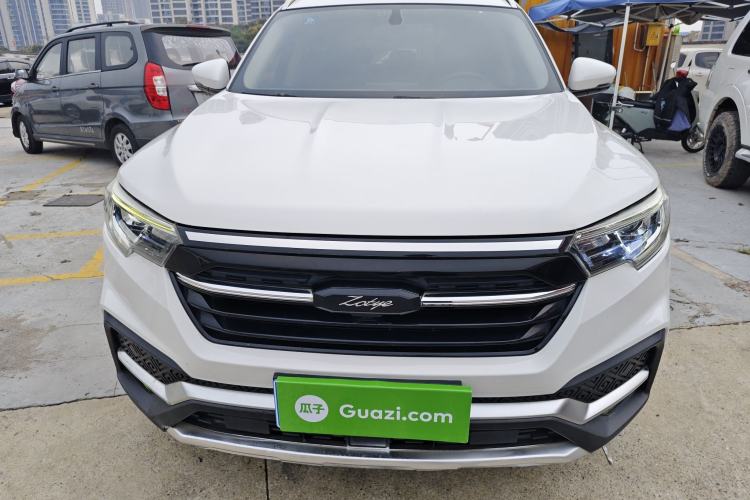 Used Zotye T500 2018 1.5T Automatic Smart Connected Prestige Model Front