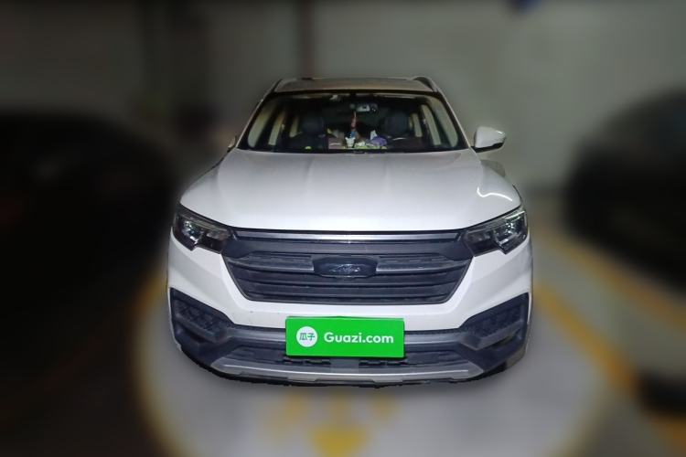 Used Zotye T500 2018 1.5T Automatic Luxury Model Front