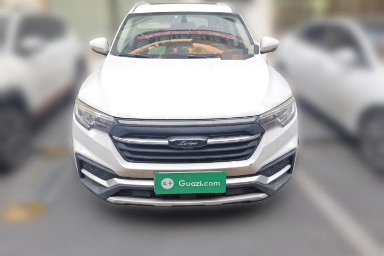 Used Zotye T500 2018 1.5T Automatic Luxury Model Front