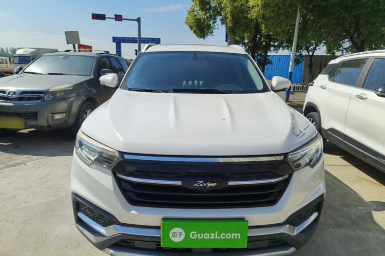 Used Zotye T500 2018 1.5T Automatic Smart Connected Prestige Model Front