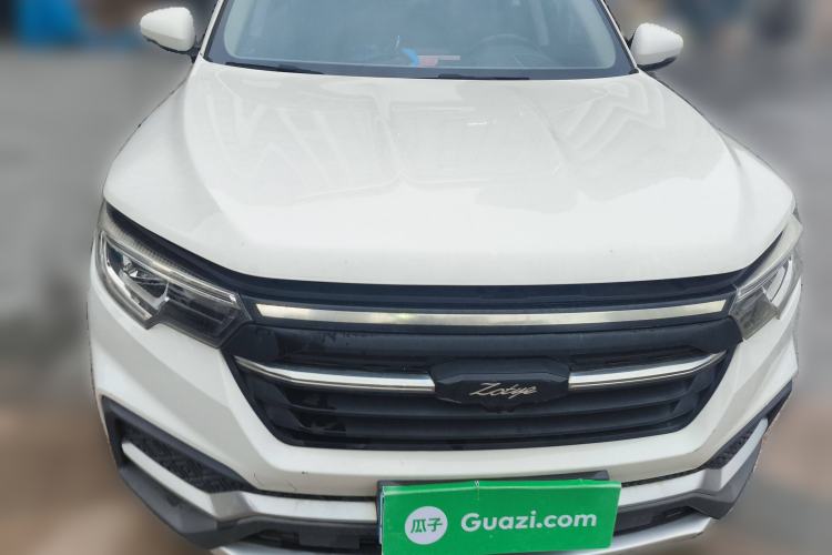 Used Zotye T500 2018 1.5T Automatic Luxury Model Front