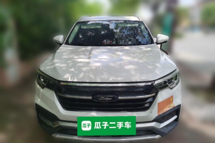 Used Zotye T500 2018 1.5T Automatic Smart Connected Prestige Model Front