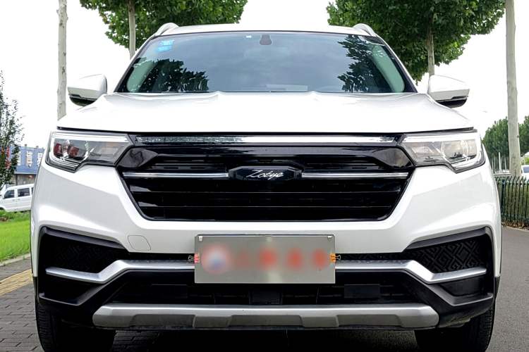 Used Zotye T500 2018 1.5T Automatic Luxury Model Front