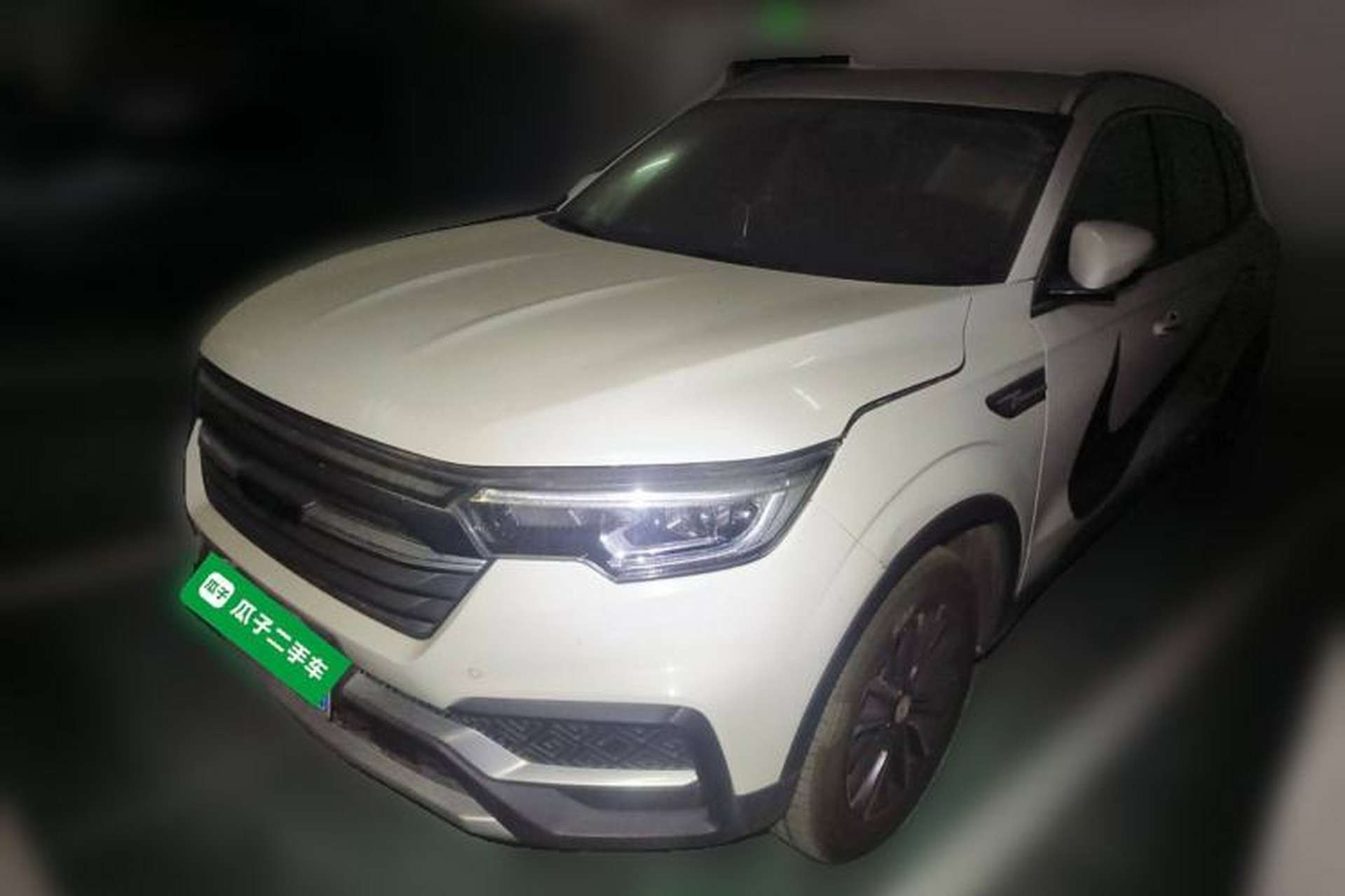 Used Zotye T500 2018 1.5T Manual Luxury Model Front Left 45 Deg