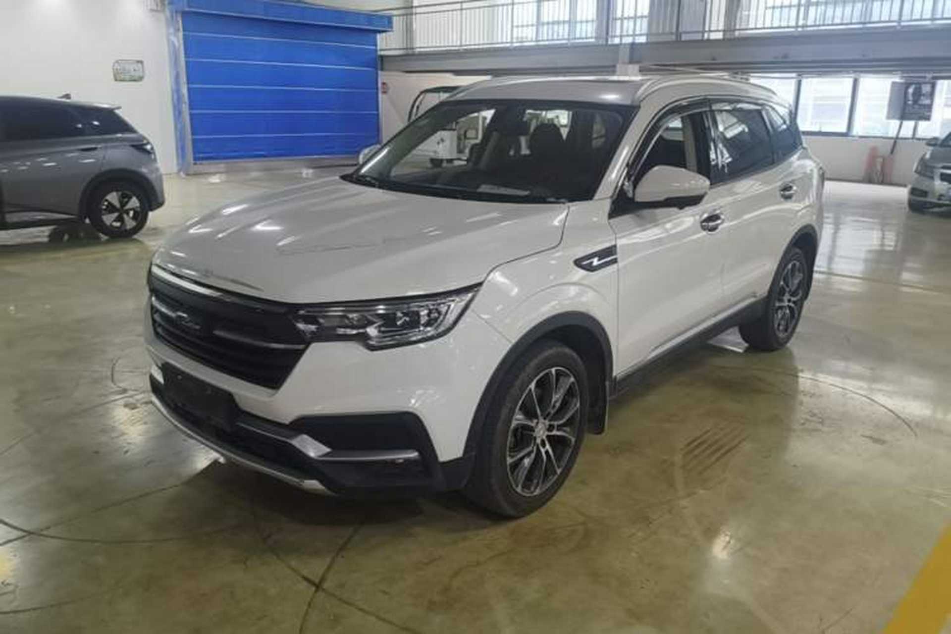 Used Zotye T500 2018 1.5T Automatic Luxury Model Front Left 45 Deg
