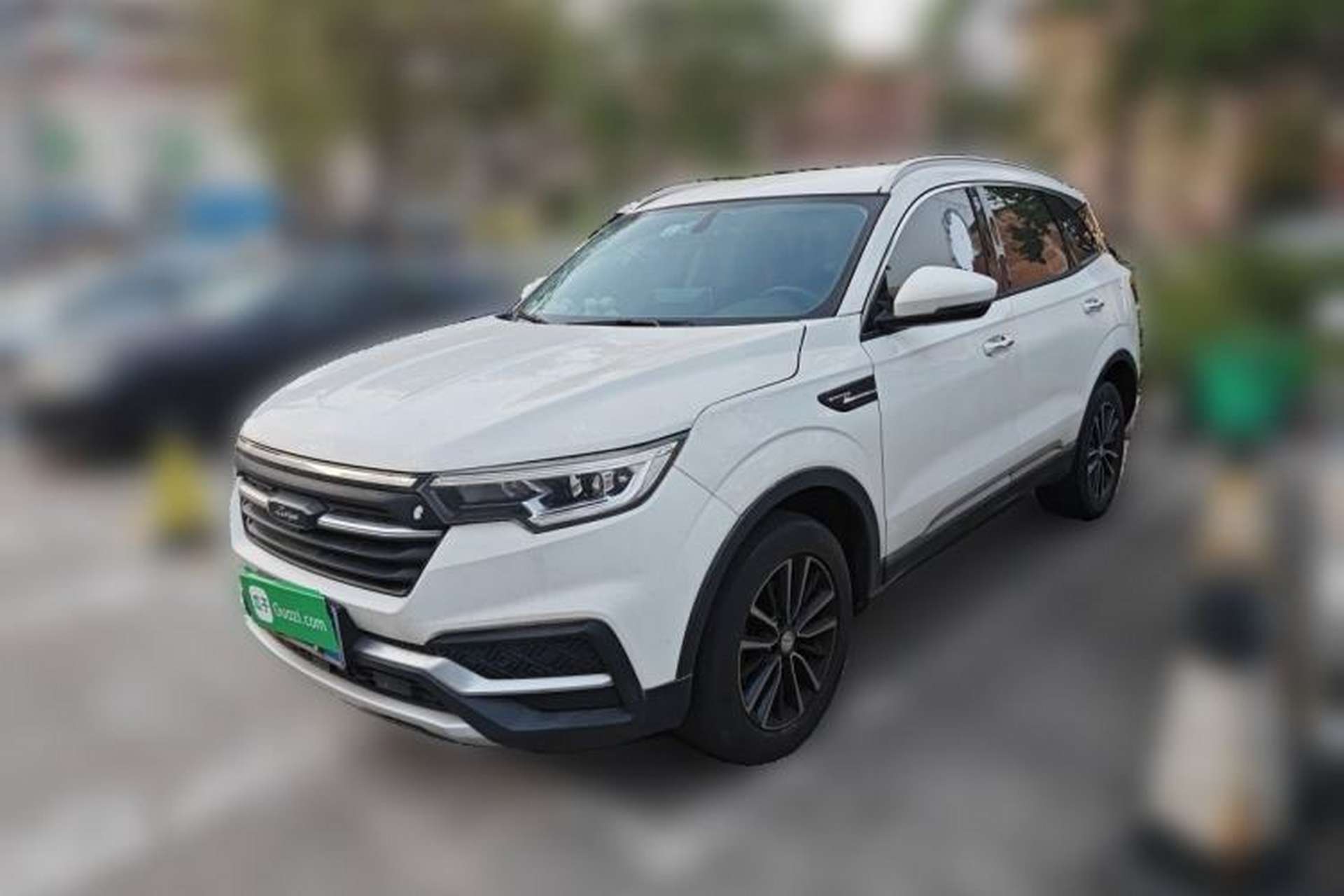 Used Zotye T500 2018 1.5T Manual Luxury Model Front Left 45 Deg