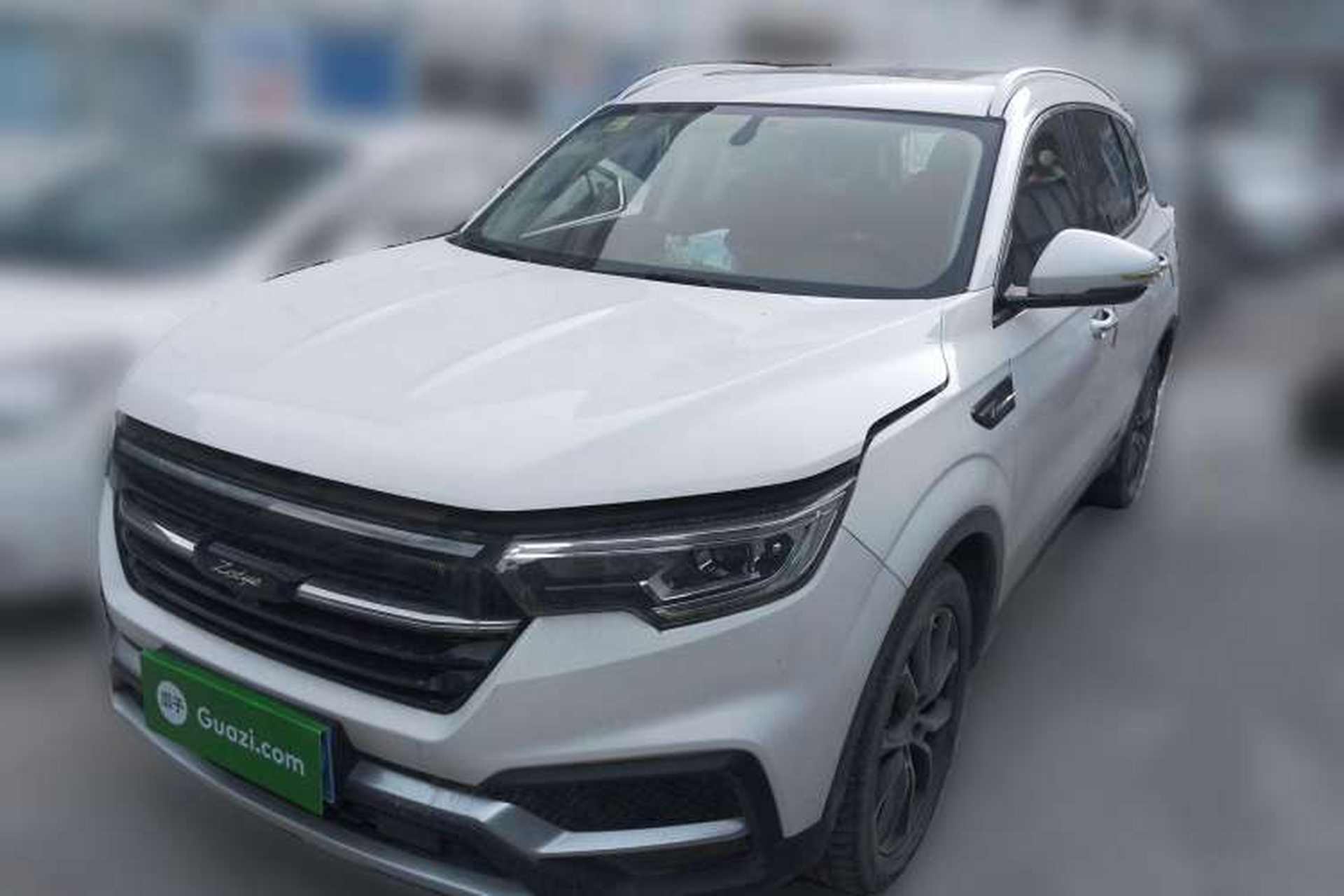 Used Zotye T500 2018 1.5T Automatic Smart Connected Prestige Model Front Left 45 Deg