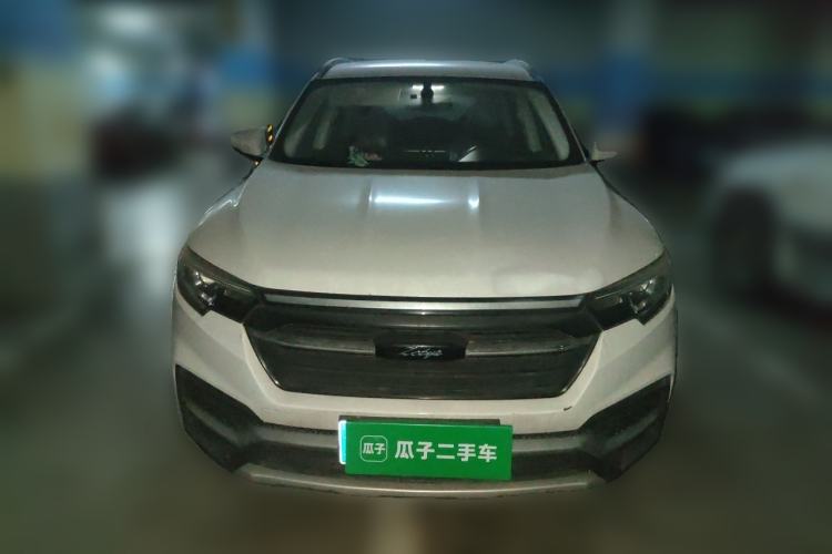Used Zotye T500 2018 1.5T Automatic Luxury Model Front