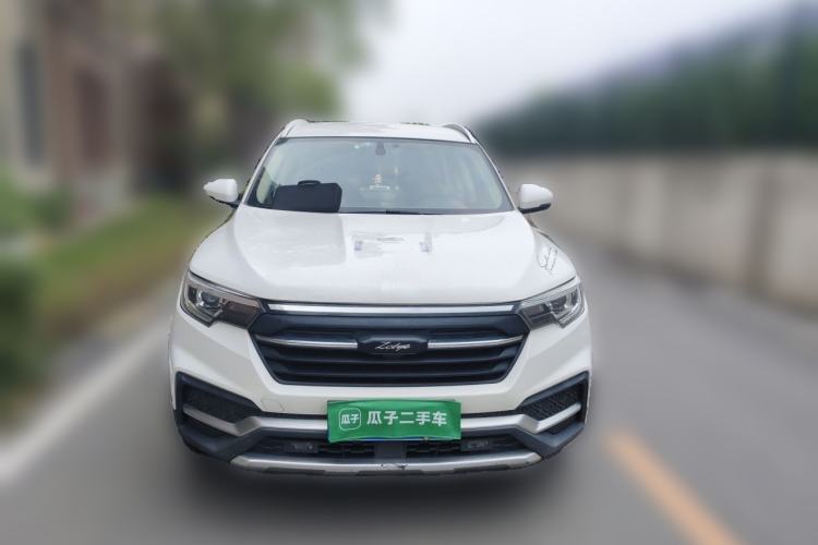 Used Zotye T500 2018 1.5T Automatic Luxury Model Front