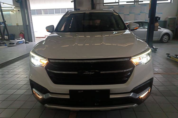 Used Zotye T500 2018 1.5T Automatic Luxury Model Front