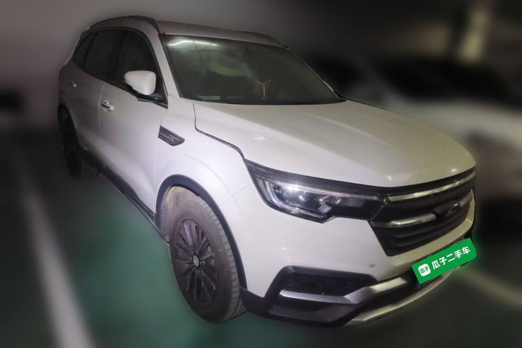 Used Zotye T500 2018 1.5T Manual Luxury Model Front Right 45 Deg