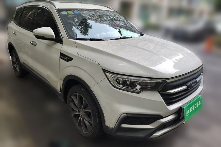 Used Zotye T500 2018 1.5T Automatic Luxury Model Front Right 45 Deg
