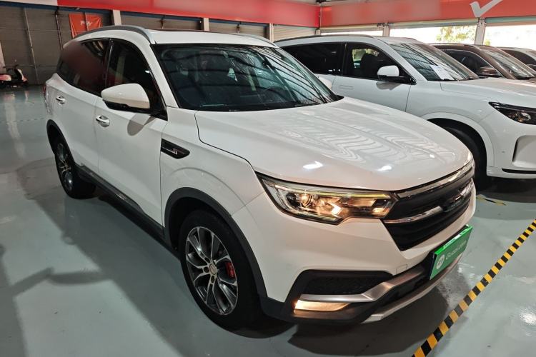 Used Zotye T500 2018 1.5T Automatic Luxury Model Front Right 45 Deg