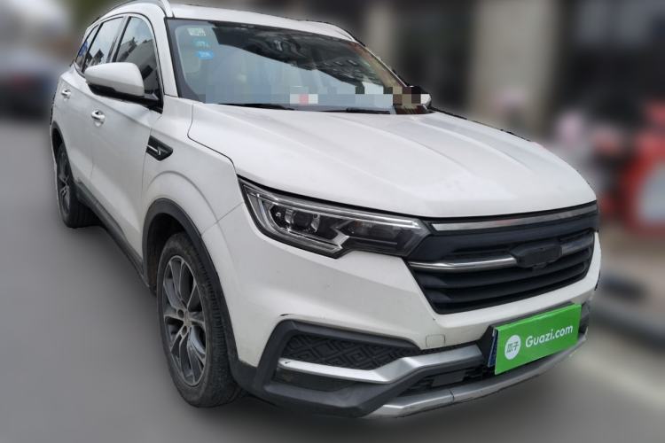 Used Zotye T500 2018 1.5T Automatic Luxury Model Front Right 45 Deg
