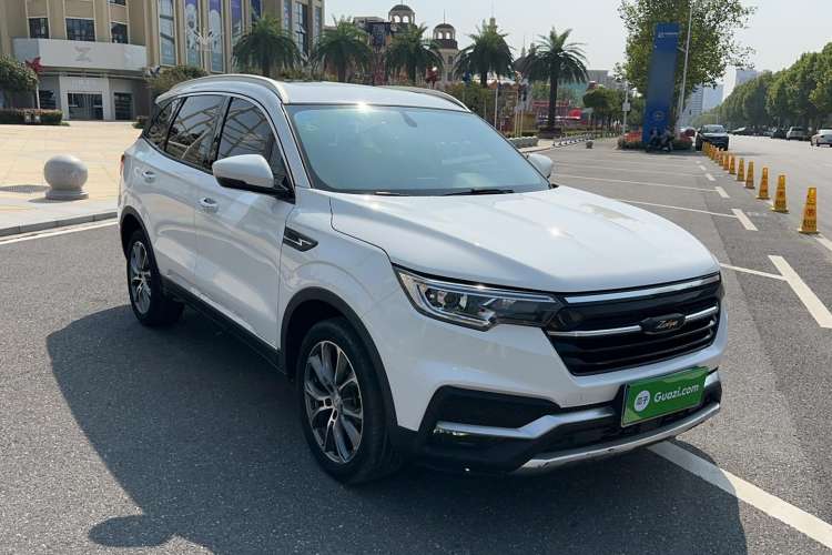Used Zotye T500 2018 1.5T Automatic Smart Connected Prestige Model Front Right 45 Deg